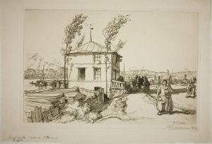 Taverne sur le chemin de Billancourt
