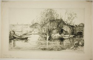 La masure inondée
