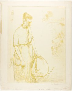 Les blanchisseuses - Louis Auguste Lepère