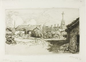 La souffrance - Louis Auguste Lepère