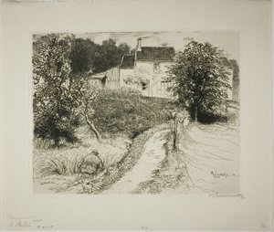 À Bellot - Louis Auguste Lepère