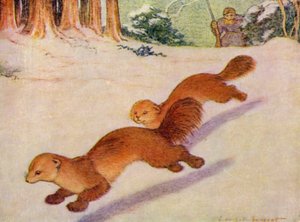 Au zoo : Martens - Louis Augustus Sargent