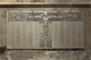 Mémorial de la Première Guerre mondiale - Louis Barillet