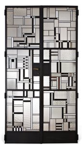 Ensemble de portes, vers 1928