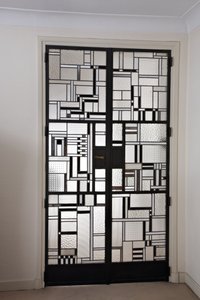 Ensemble de portes, vers 1928 - Louis Barillet