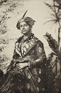 MARTINIQUE - Type et Costume Créole, ca. 1920 - Louis Bauer