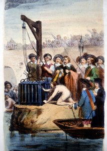 Sorcière testée à l