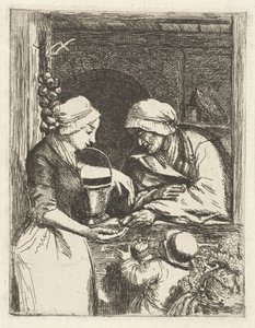 Marchande de légumes