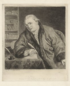 Portrait du compositeur et graveur Johan Antoni Kauclitz Colizzi - Louis Bernard Coclers