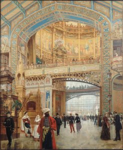 La Galerie des machines de l