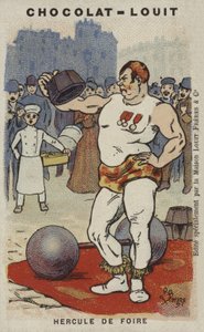 Hercule de foire - Louis Borgex