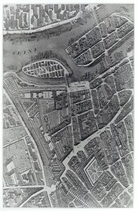 Plan de Paris, connu sous le nom de 