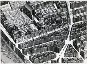 Carte de Turgot de Paris - Louis Bretez