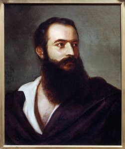 Portrait de Felice Orsini, auteur de l