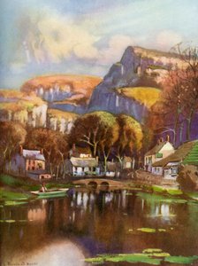 Gorge de Cheddar, Somerset, 1924-1926 - Louis Burleigh Bruhl