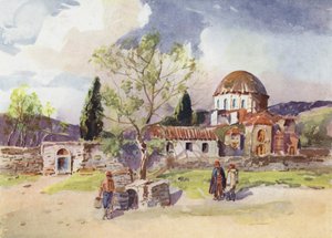 Le Couvent de Daphni, Grèce