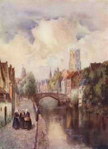 Le Quai Vert, Bruges