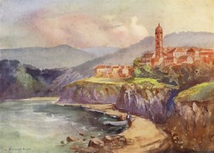 Tirnovo depuis la rivière