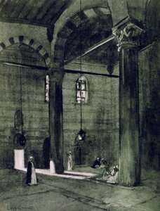 Mosquée Al-Rifai, Le Caire, Égypte, 1928