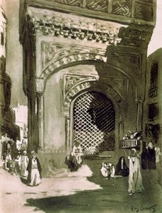 El-Sebil, Le Caire, Égypte, 1928 - Louis Cabanes