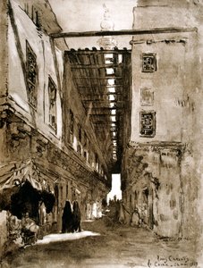 Souks, Le Caire, 1928 - Louis Cabanes