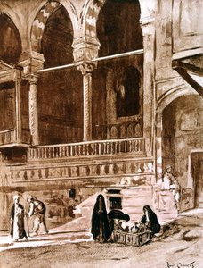 La maison du Qadi beit el-qadi, Le Caire, Égypte, 1928 - Louis Cabanes