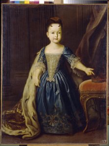 Portrait de la grande duchesse Natalia Petrovna de Russie - Louis Caravaque