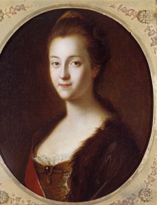 Portrait de Catherine II (1729-1796), impératrice de Russie