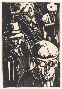 Passants - Louis Cardinaals (signed by artist)