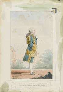 Louis Philippe II, duc de Chartres 1747-1793, 1760 - Louis Carrogis dit Carmontelle