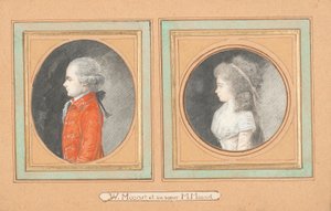 Carmontelle (attr) Portraits