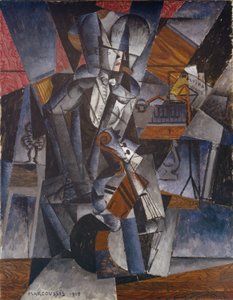 Le Musicien - Louis Casimir Ladislas Marcoussis