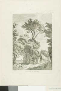 La ville de Conti à Frascati - Louis Chaix