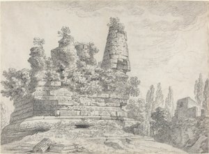Le tombeau des Horaces et des Curiaces à Albano - Louis Chaix