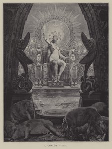 Circé - Louis Chalon
