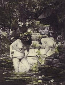 Ginevra et Isotta, Dixième Jour, Sixième Histoire - Louis Chalon