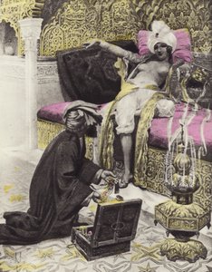 La Fille du roi de Tunis, Quatrième Jour, Quatrième Histoire - Louis Chalon