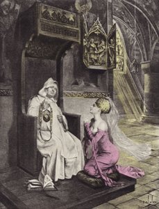 La Dame et le Frère, Troisième Jour, Troisième Histoire - Louis Chalon