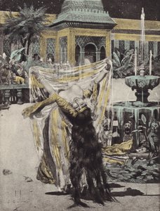 La Fille du Sultan de Babylone dansant, Deuxième Jour, Septième Histoire