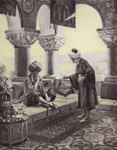 Les Trois Anneaux, Premier Jour, Troisième Histoire - Louis Chalon