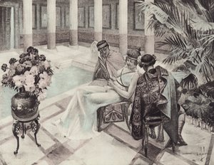 Titus et Gisippus, Dixième Jour, Huitième Histoire - Louis Chalon