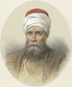 Homme avec turban