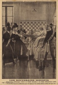 Réaction en colère d
