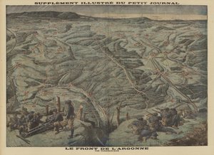 Vue panoramique du secteur de la forêt d