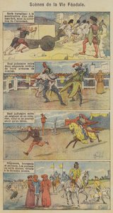Scènes de la vie féodale