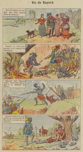 Vie de Bayard - Louis Charles (after) Bombled