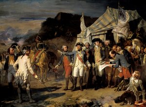 Le siège de Yorktown - Louis Charles Auguste Couder