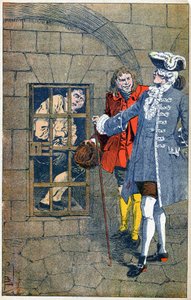 Une prison sous la Régence - Louis Charles Bombled