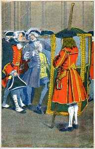 Enlèvement de Villeroy 1722 - Louis Charles Bombled