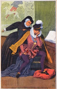 Catherine de Médicis et son fils Charles IX